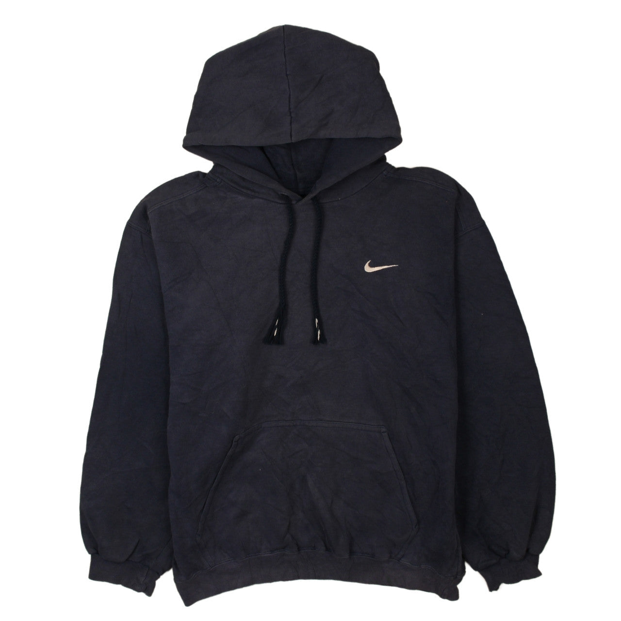Mens UK Size XL Nike Black Pullover Hoodie