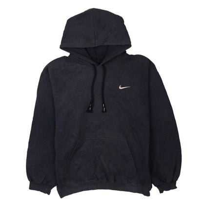Mens UK Size XL Nike Black Pullover Hoodie