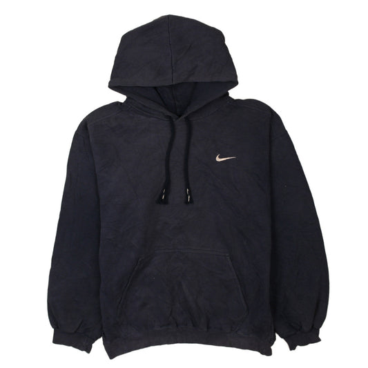 Mens UK Size XL Nike Black Pullover Hoodie