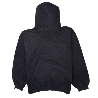 Mens UK Size XL Nike Black Pullover Hoodie