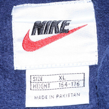 Mens UK Size XL Nike Black Pullover Hoodie