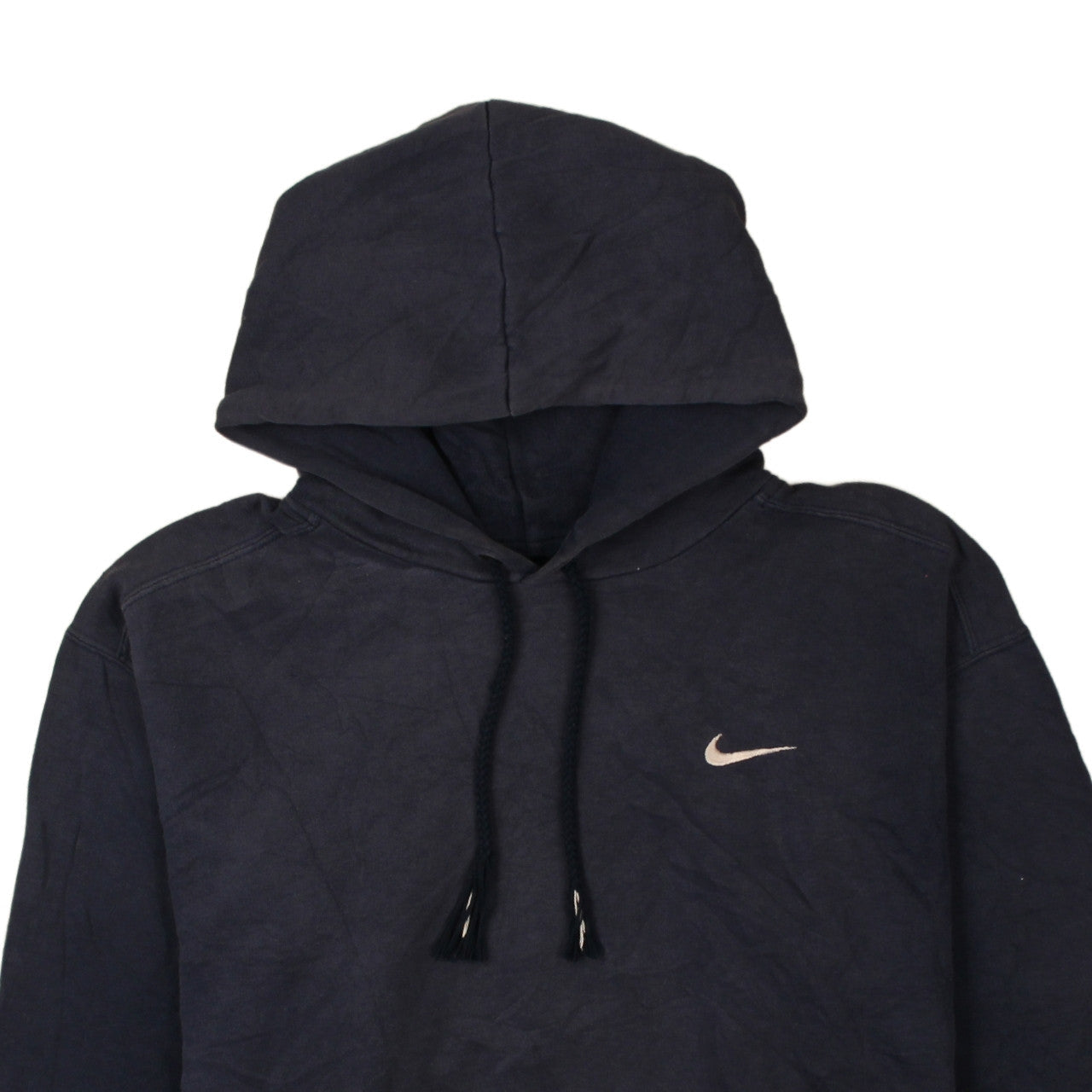 Mens UK Size XL Nike Black Pullover Hoodie