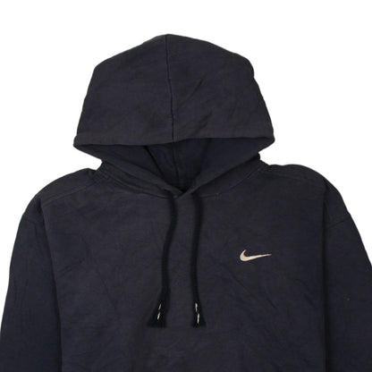 Mens UK Size XL Nike Black Pullover Hoodie