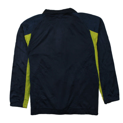 Boys UK Size 16 Years adidas Blue Track Jacket