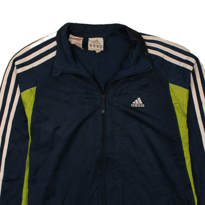 Boys UK Size 16 Years adidas Blue Track Jacket
