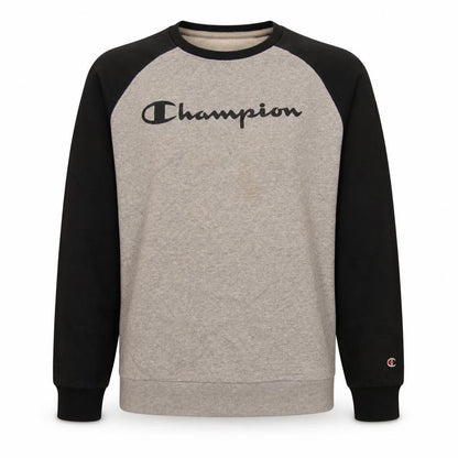 Champion Boys Grey & Black Pullover Sweatshirt 2XL 15/16 Years