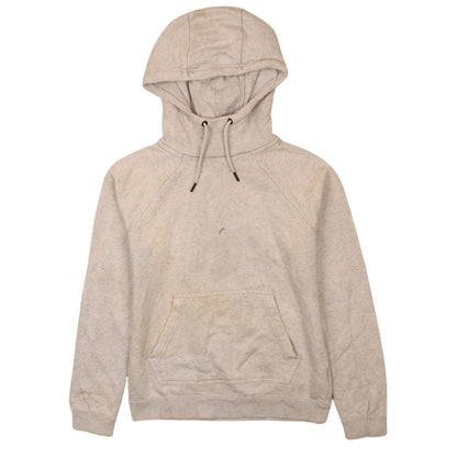 Mens UK Size XS Nike Beige Pullover Hoodie