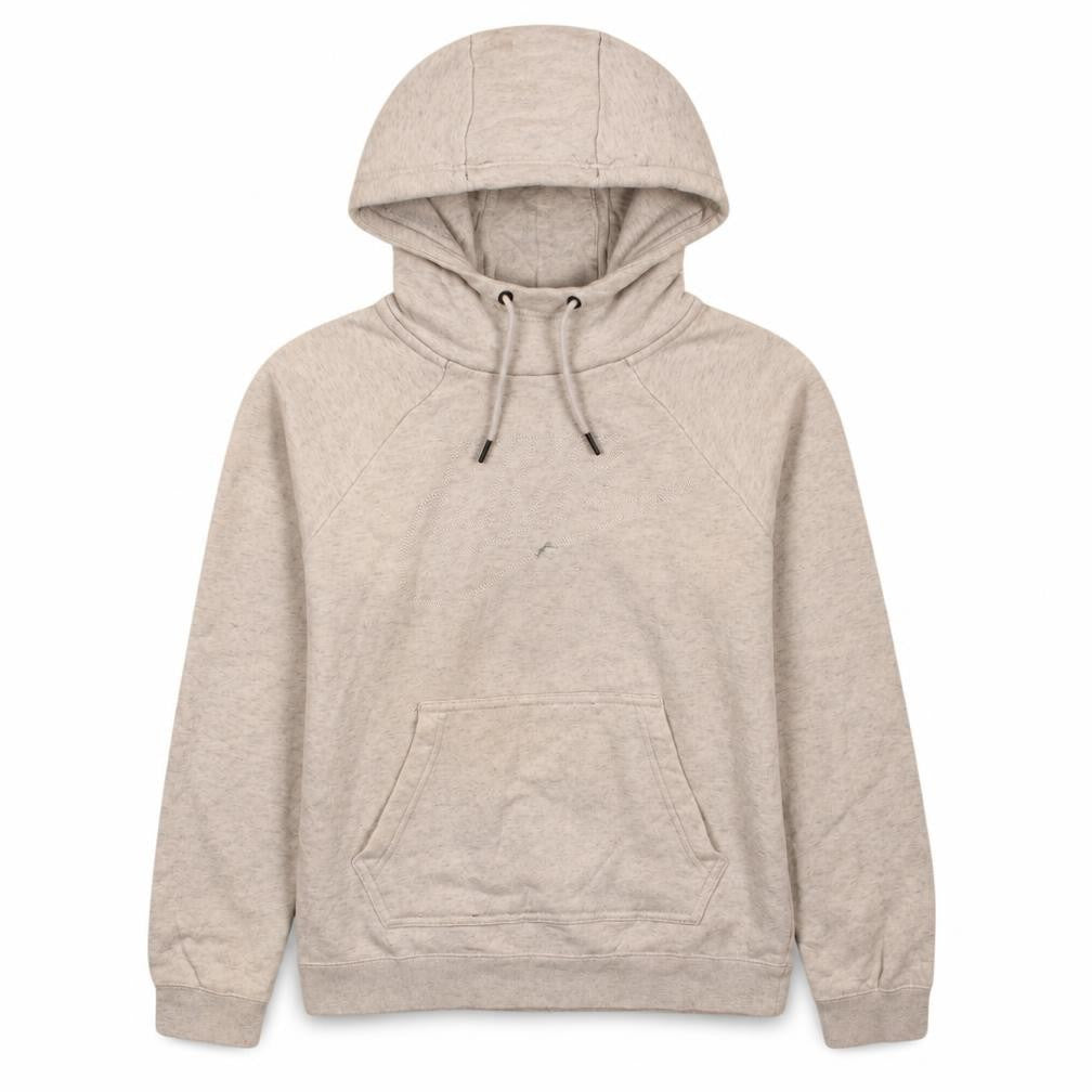 Mens UK Size XS Nike Beige Pullover Hoodie