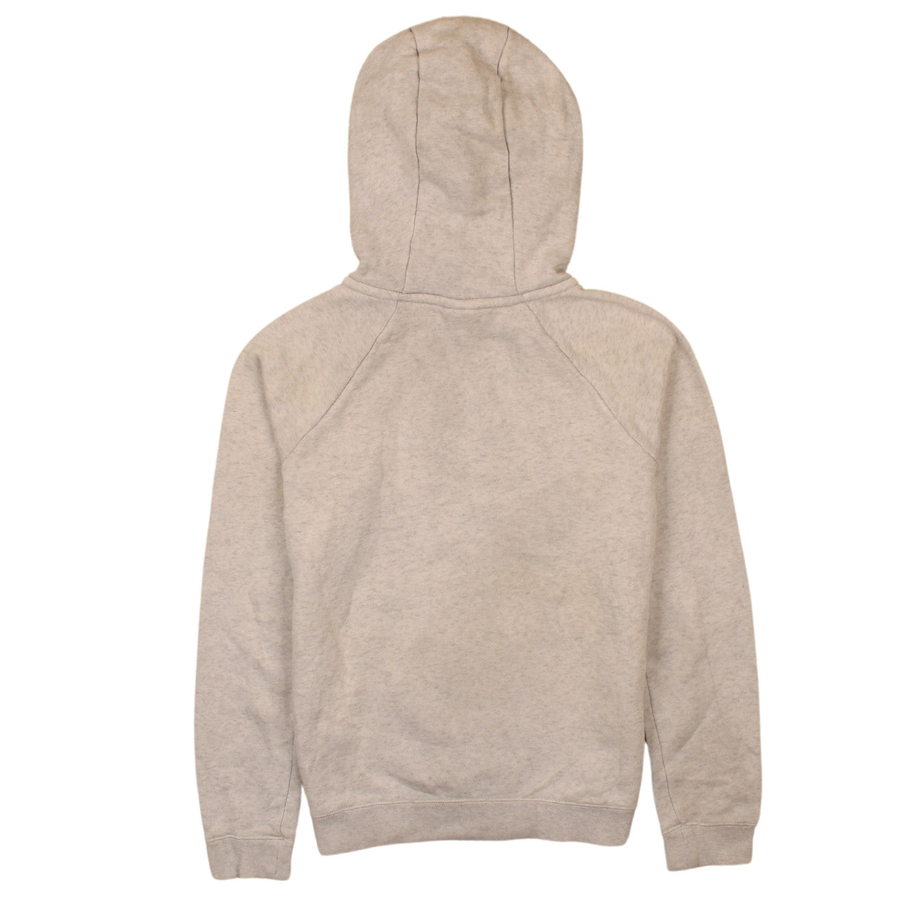 Mens UK Size XS Nike Beige Pullover Hoodie