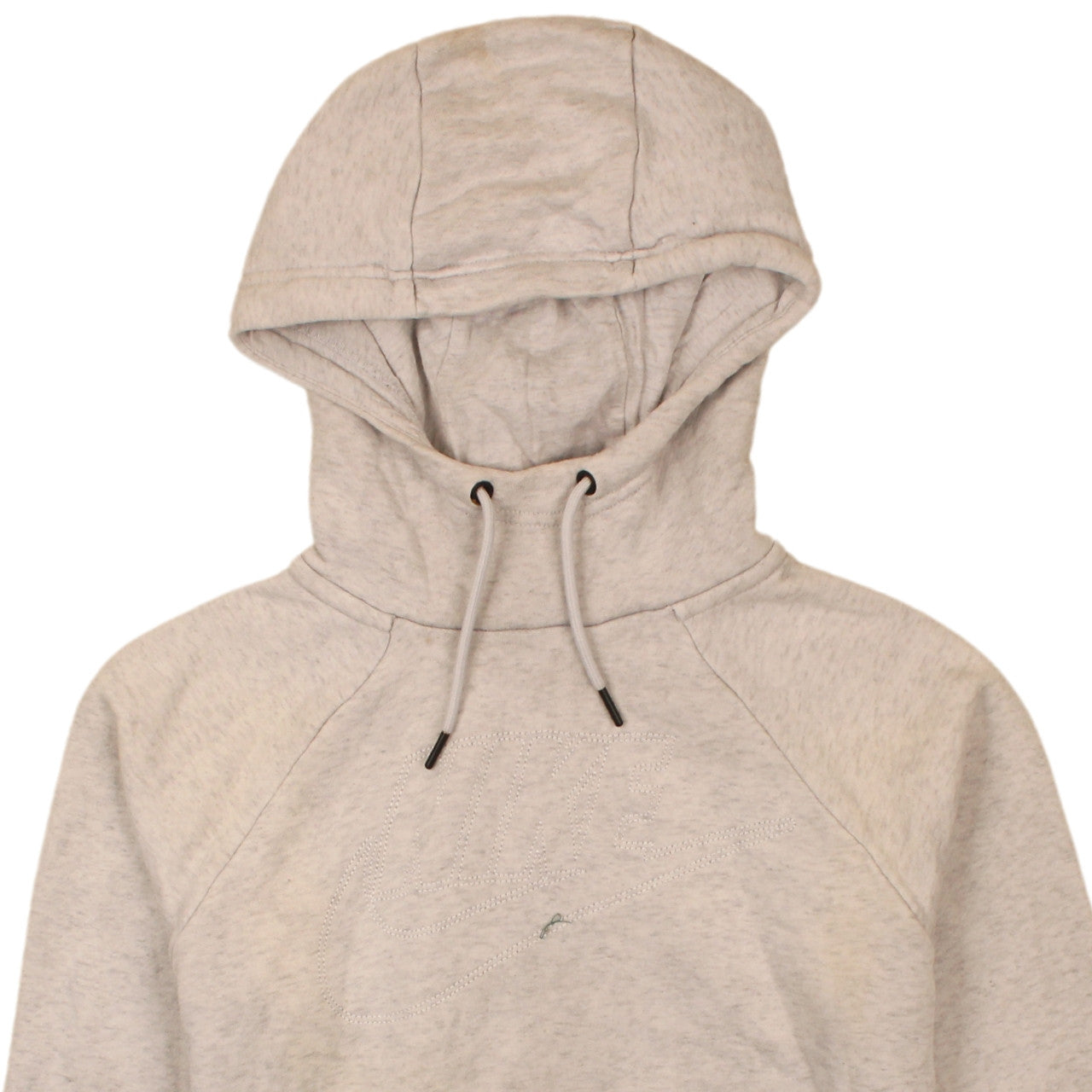 Mens UK Size XS Nike Beige Pullover Hoodie