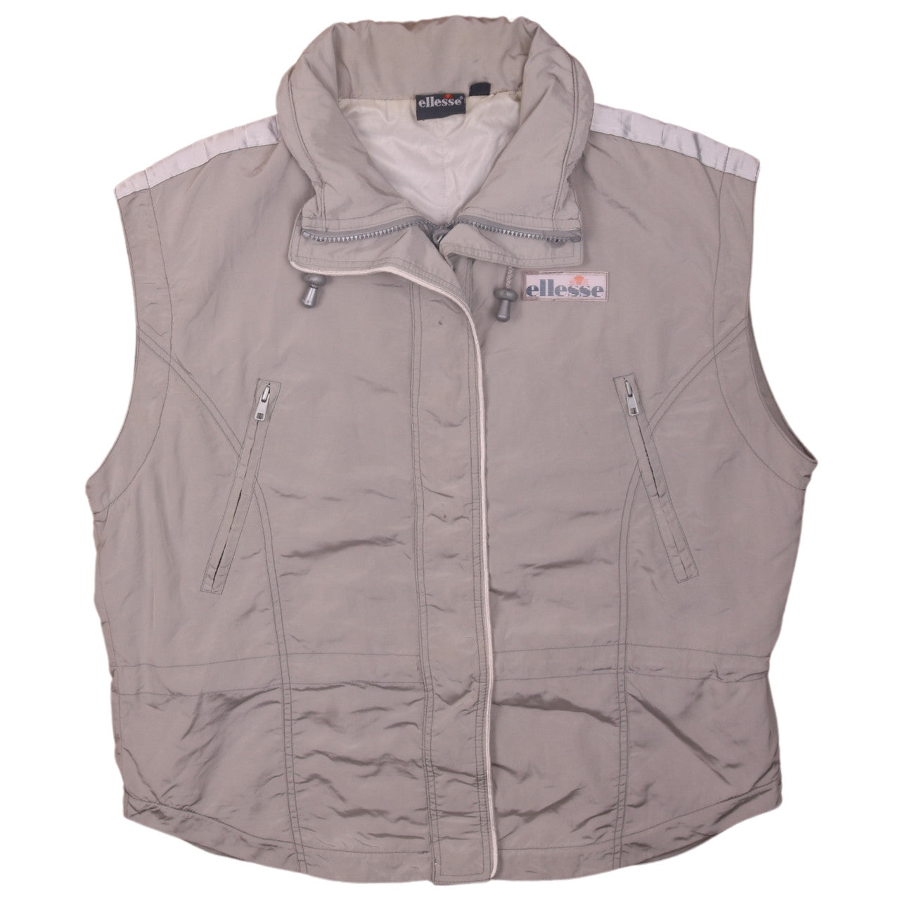 Mens UK Size 40 ellesse Beige Bodywarmer