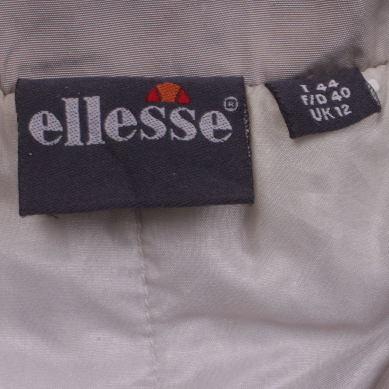 Mens UK Size 40 ellesse Beige Bodywarmer