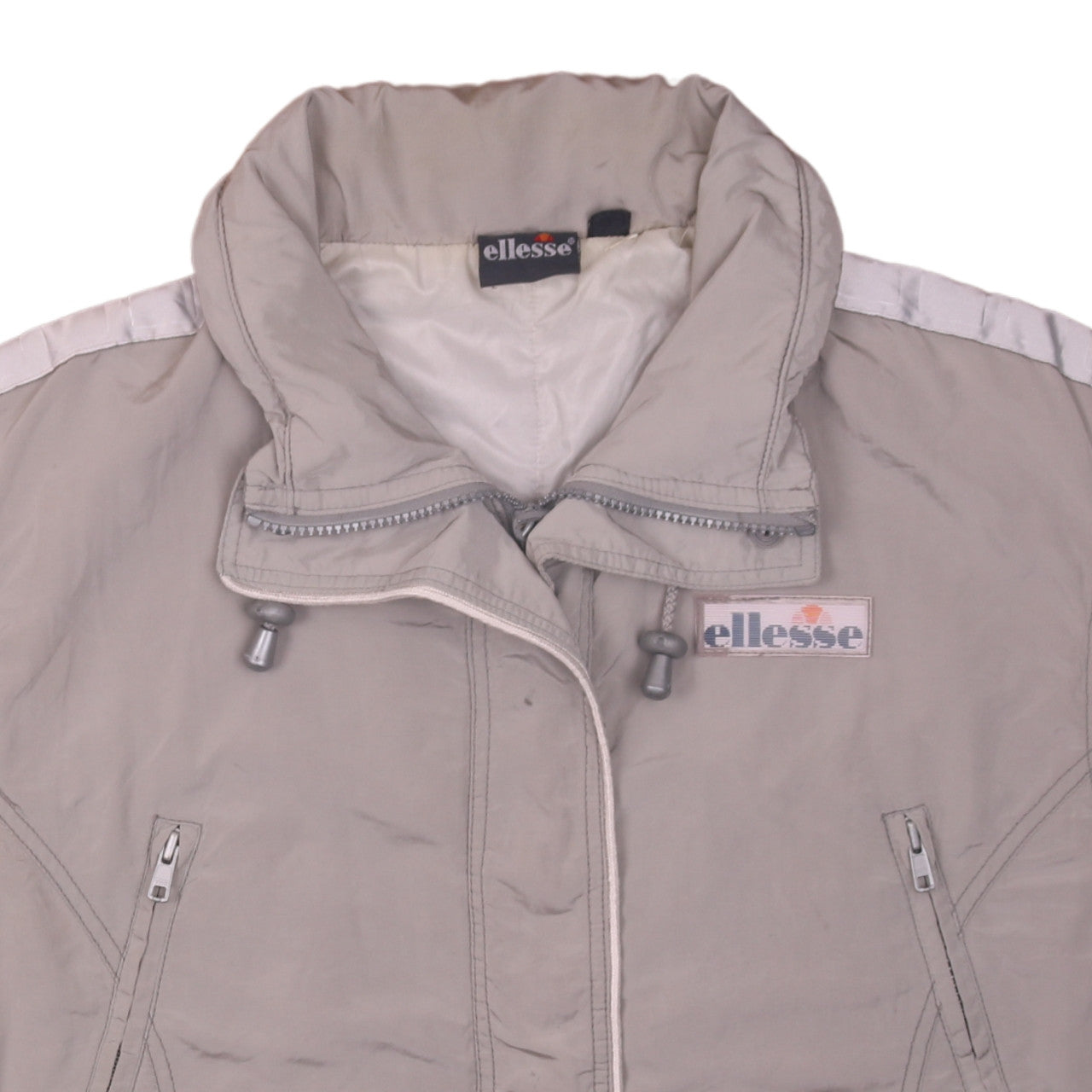 Mens UK Size 40 ellesse Beige Bodywarmer