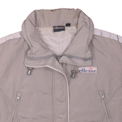 Mens UK Size 40 ellesse Beige Bodywarmer