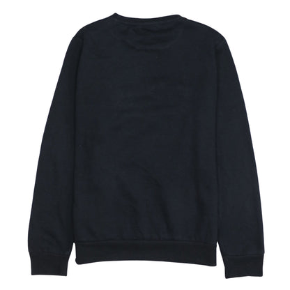 Womens UK Size S Disney Black Pullover Sweatshirt