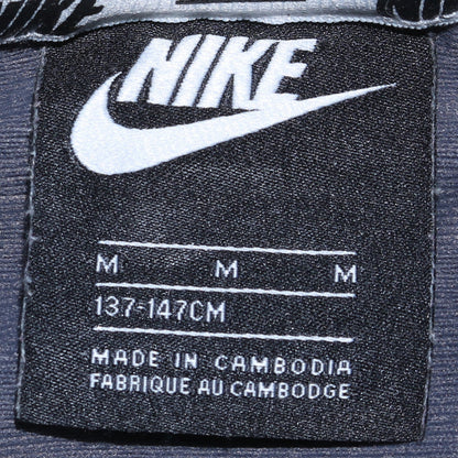 Nike Boys Grey & Black Crew Neck Pullover Sweatshirt M 137-147cm