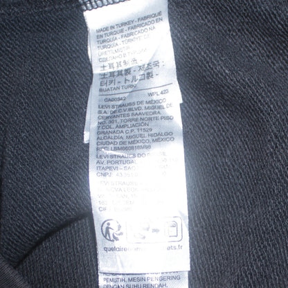 Mens UK Size S Levi's Black Pullover Sweatshirt