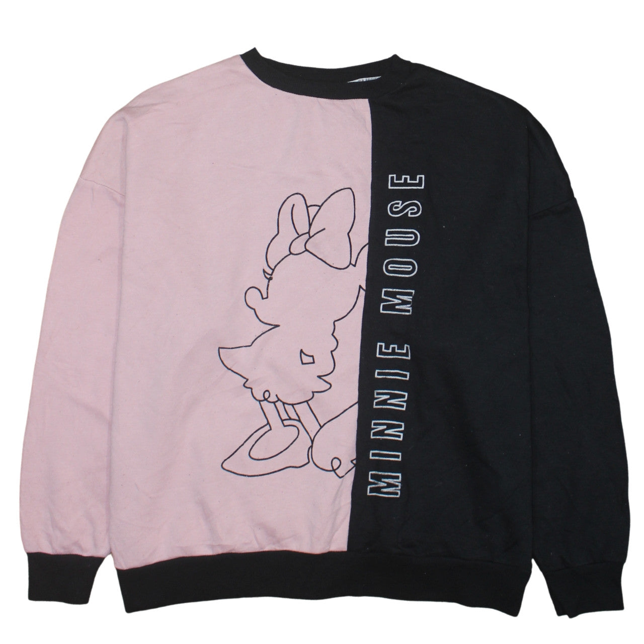 Womens UK Size L Disney Multicoloured Pullover Sweatshirt