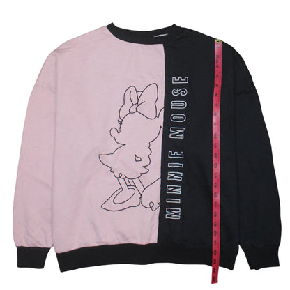 Womens UK Size L Disney Multicoloured Pullover Sweatshirt