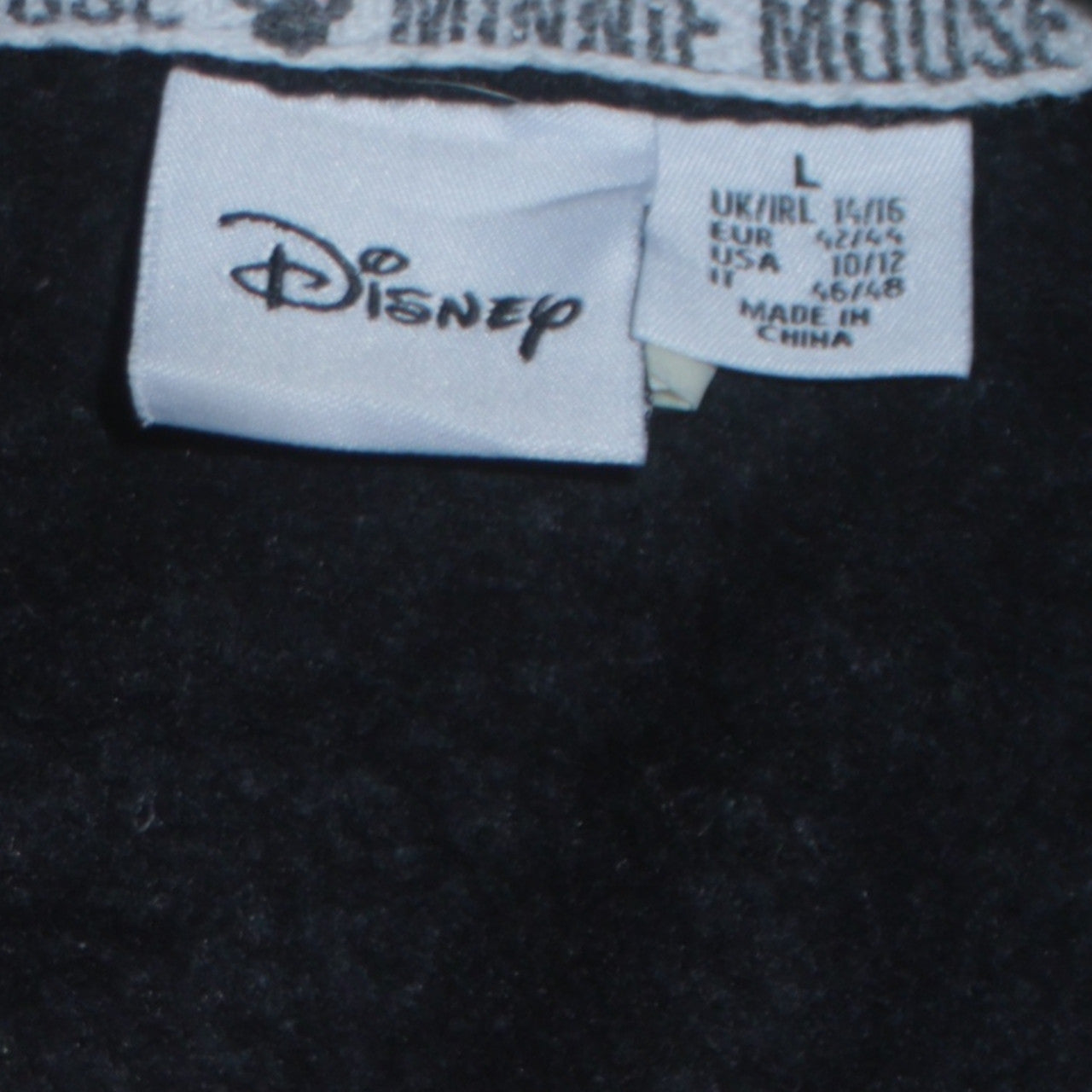 Womens UK Size L Disney Multicoloured Pullover Sweatshirt