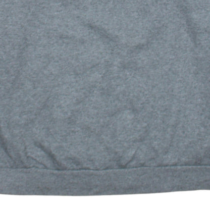 Champion Boys Grey Logo Pullover Sweatshirt XL 13-14 Years Fleece Crew Neck