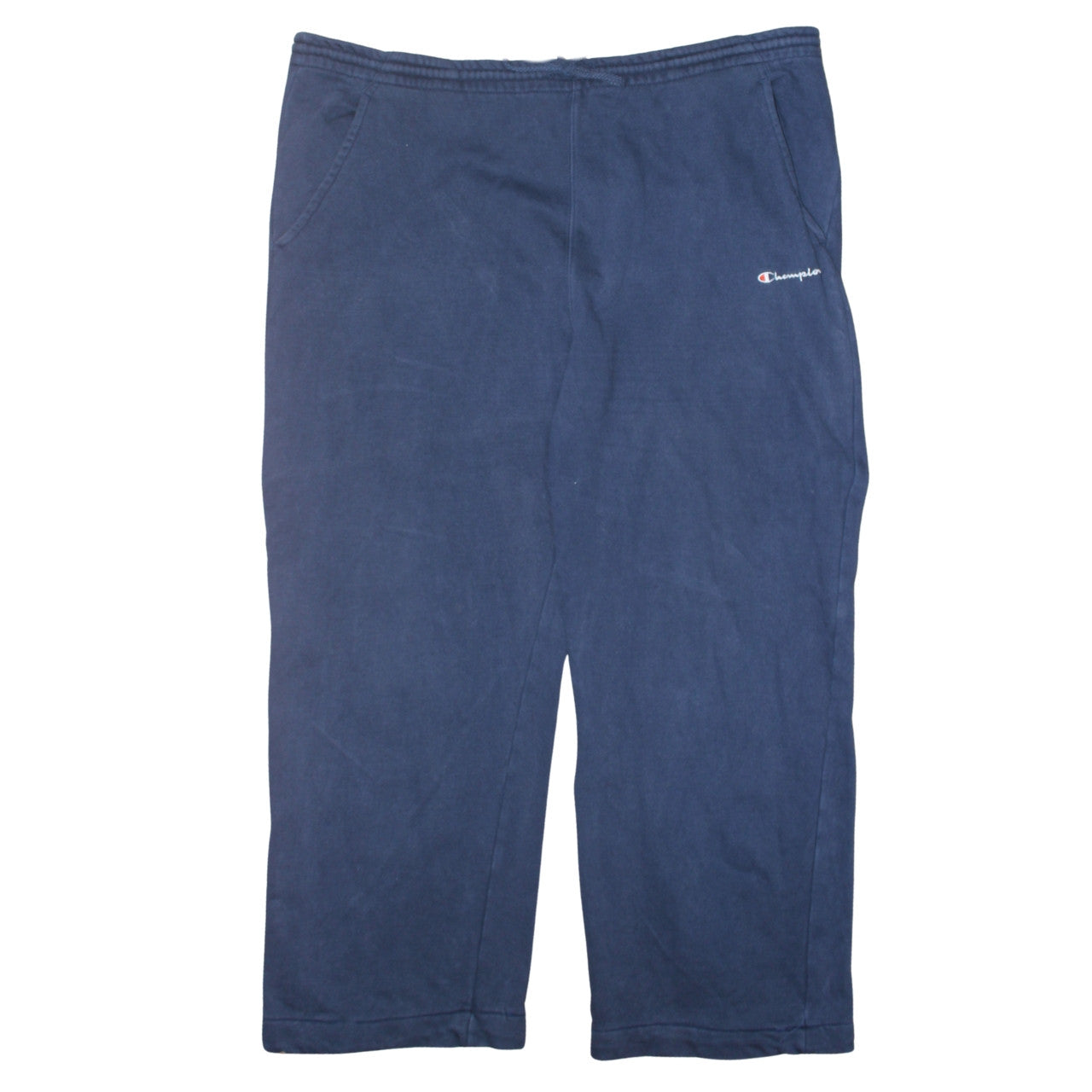 Mens UK Size 2XL Champion Regular Fit Sweatpants Blue Trousers