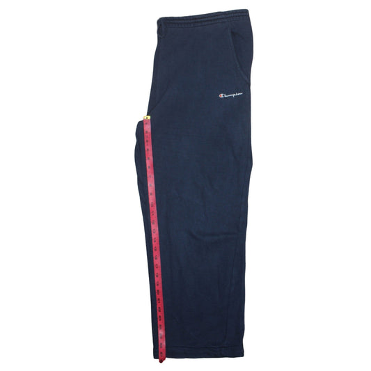 Mens UK Size 2XL Champion Regular Fit Sweatpants Blue Trousers