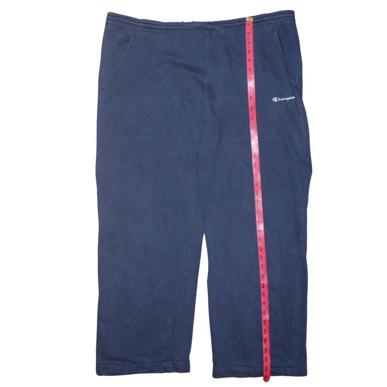 Mens UK Size 2XL Champion Regular Fit Sweatpants Blue Trousers