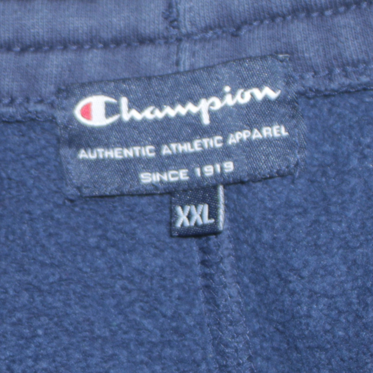 Mens UK Size 2XL Champion Regular Fit Sweatpants Blue Trousers