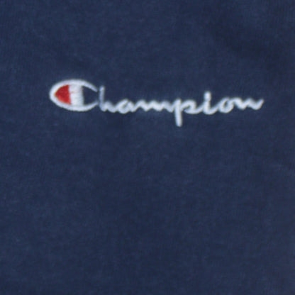 Mens UK Size 2XL Champion Regular Fit Sweatpants Blue Trousers