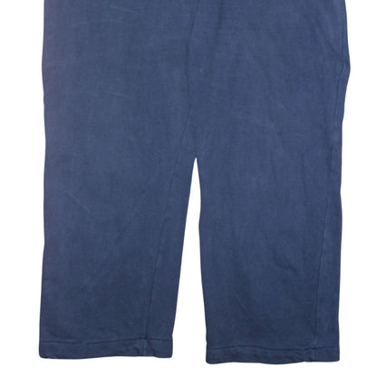 Mens UK Size 2XL Champion Regular Fit Sweatpants Blue Trousers