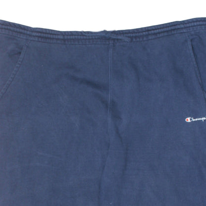 Mens UK Size 2XL Champion Regular Fit Sweatpants Blue Trousers