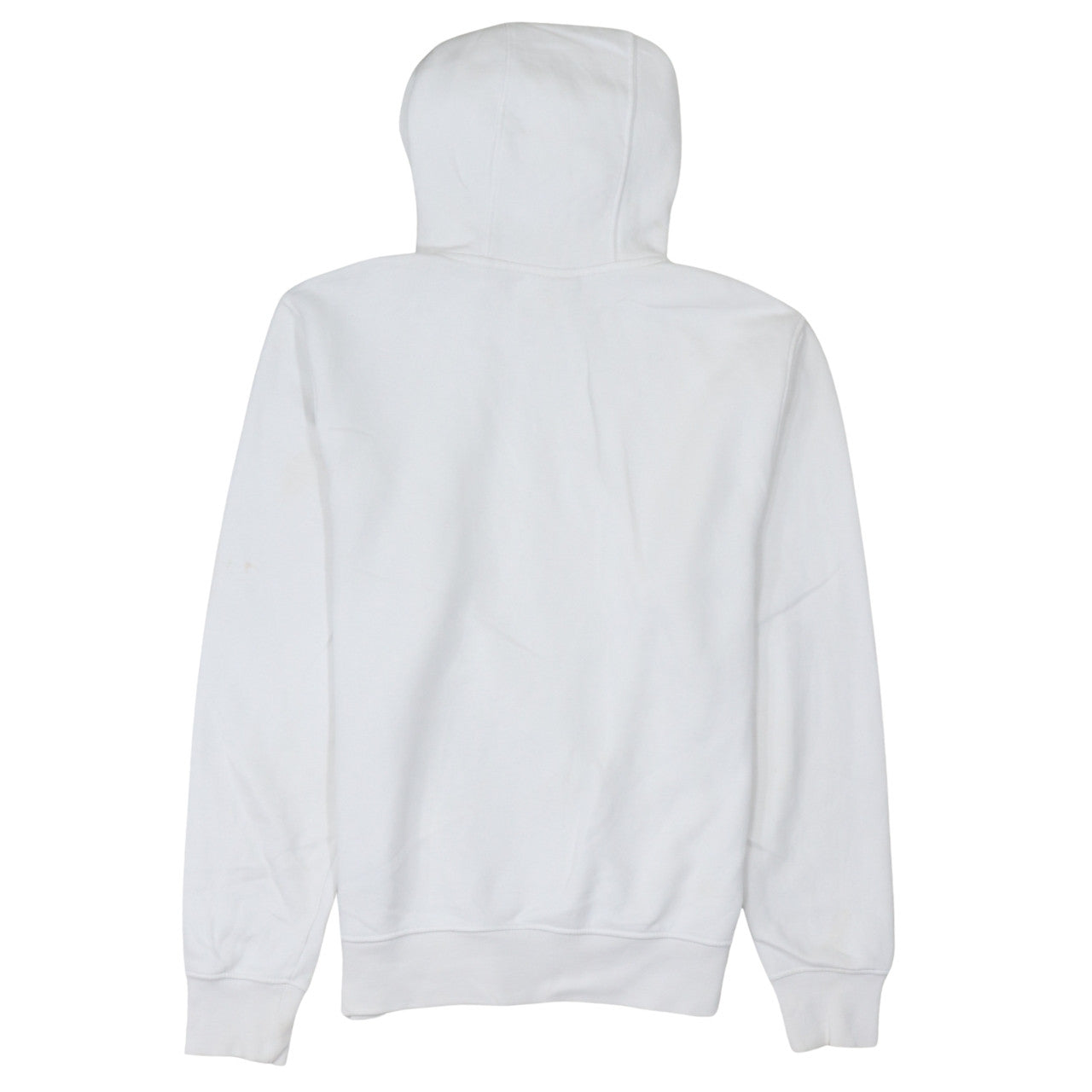Mens UK Size XS Nike White Pullover Hoodie