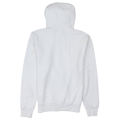 Mens UK Size XS Nike White Pullover Hoodie