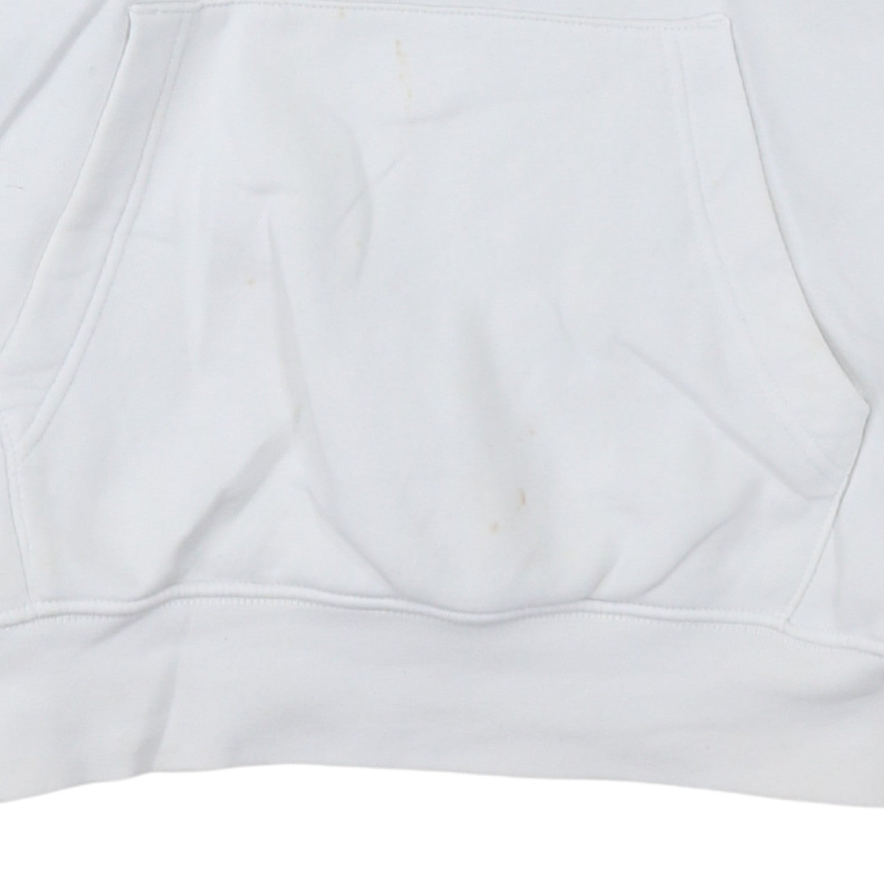 Mens UK Size XS Nike White Pullover Hoodie