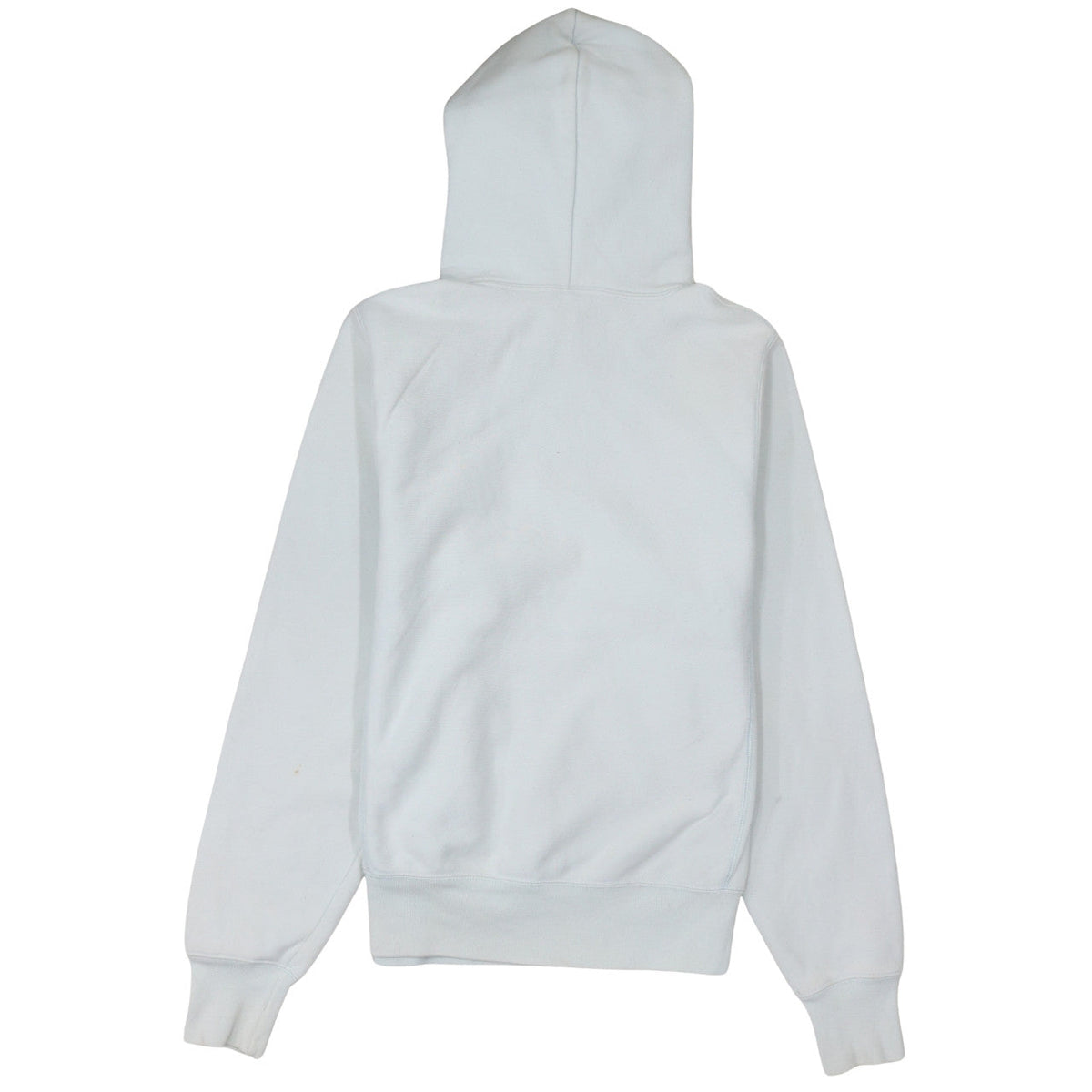 Womens UK Size XS Champion Blue Pullover Hoodie