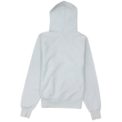 Womens UK Size XS Champion Blue Pullover Hoodie