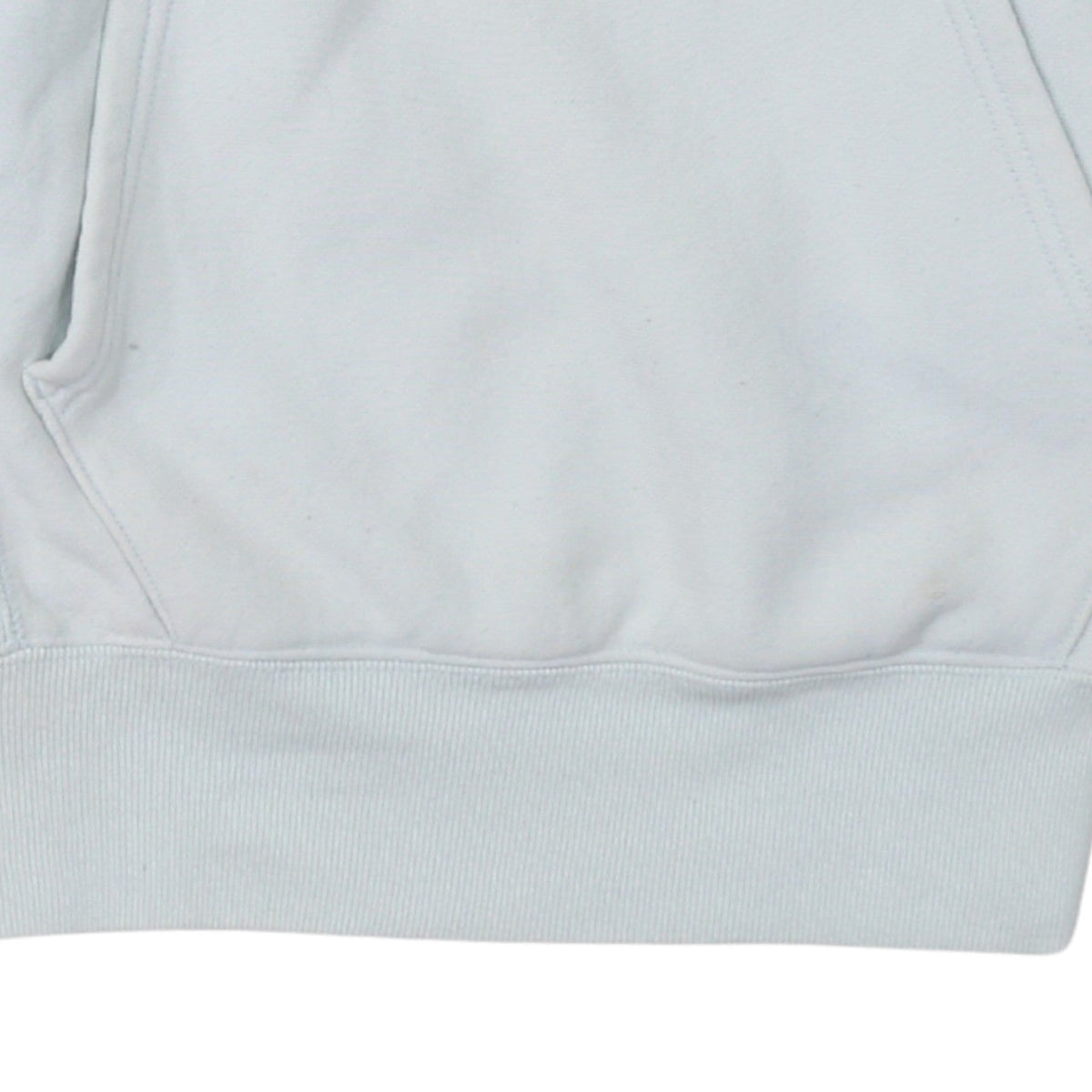 Womens UK Size XS Champion Blue Pullover Hoodie