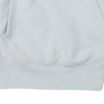 Womens UK Size XS Champion Blue Pullover Hoodie