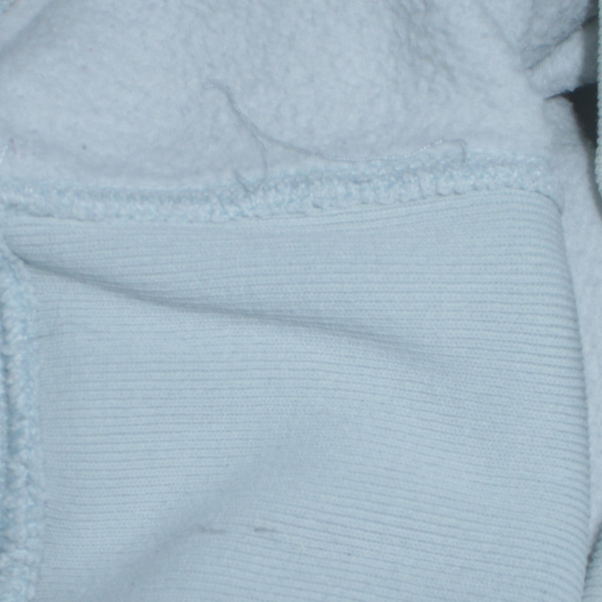 Womens UK Size XS Champion Blue Pullover Hoodie
