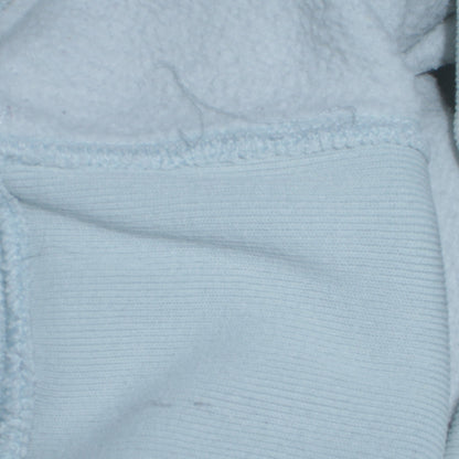 Womens UK Size XS Champion Blue Pullover Hoodie