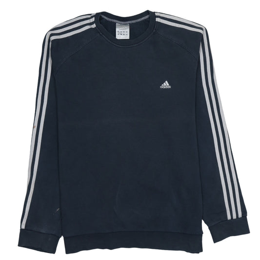 Mens UK Size L adidas Black Pullover Sweatshirt