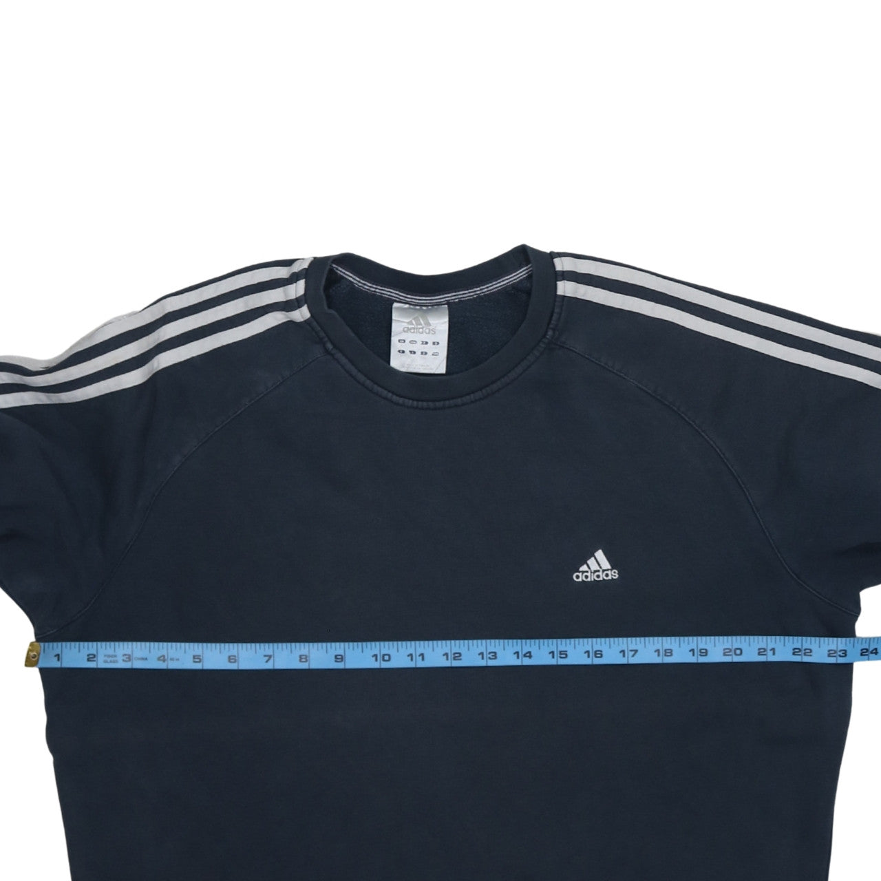 Mens UK Size L adidas Black Pullover Sweatshirt