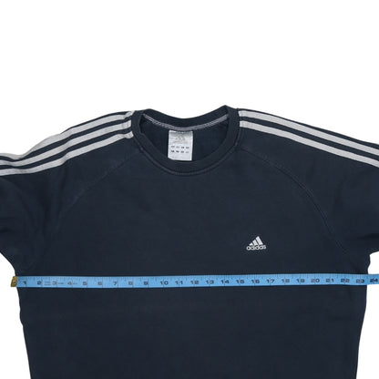 Mens UK Size L adidas Black Pullover Sweatshirt