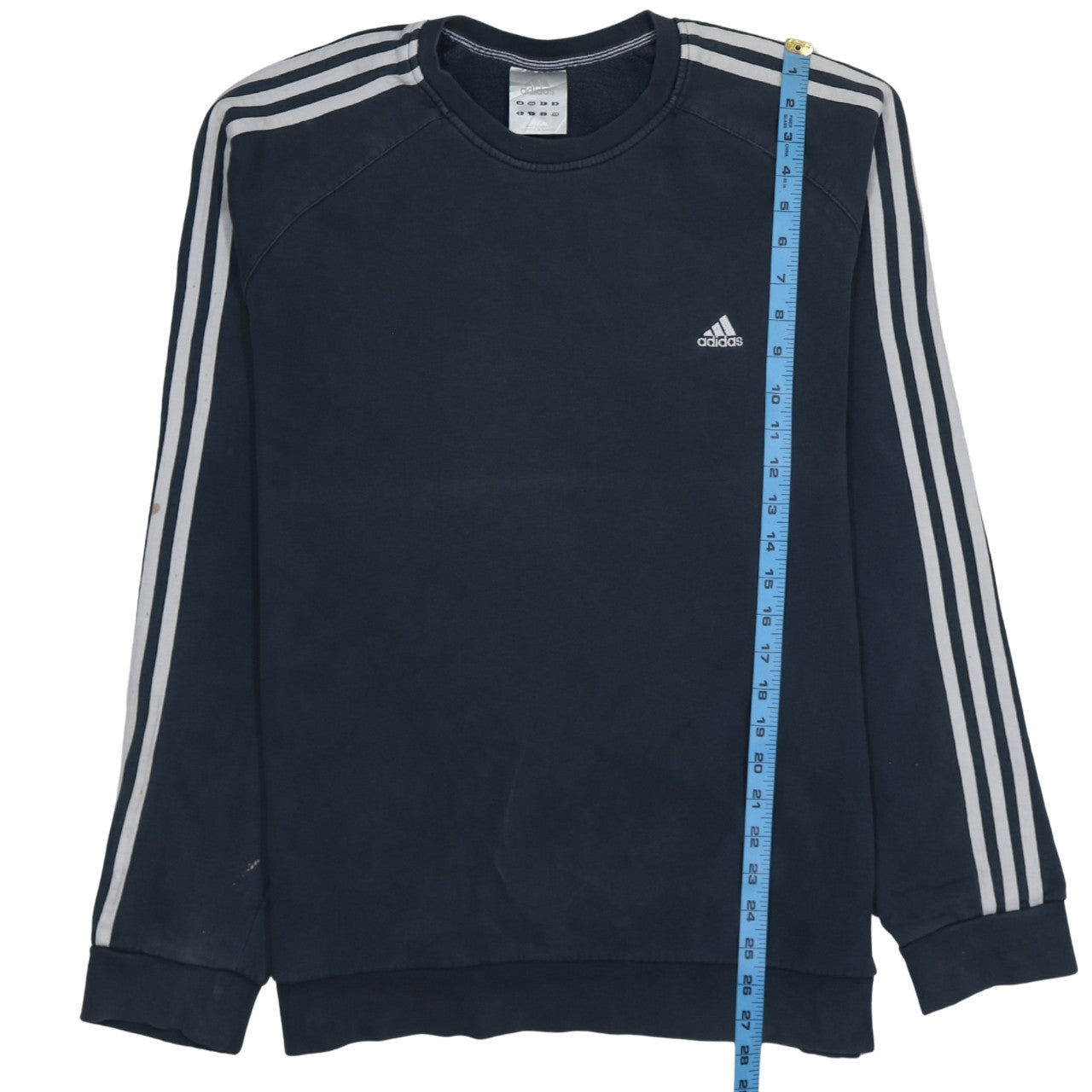 Mens UK Size L adidas Black Pullover Sweatshirt