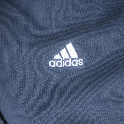 Mens UK Size L adidas Black Pullover Sweatshirt