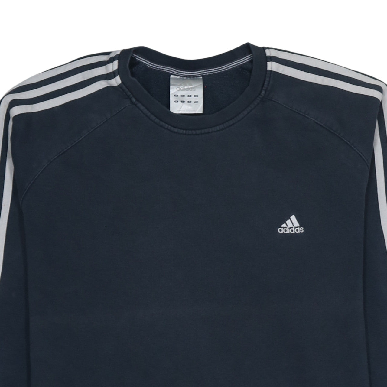 Mens UK Size L adidas Black Pullover Sweatshirt