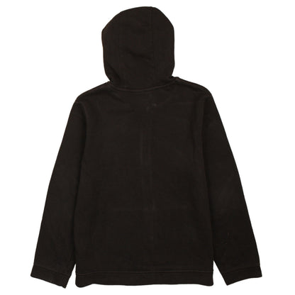 Nike Boys Black Full Zip Hoodie XL 158-170cm Fleece Sweatshirt