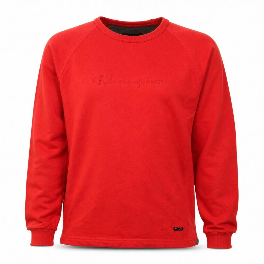 Mens UK Size S Champion Red Pullover Sweatshirt