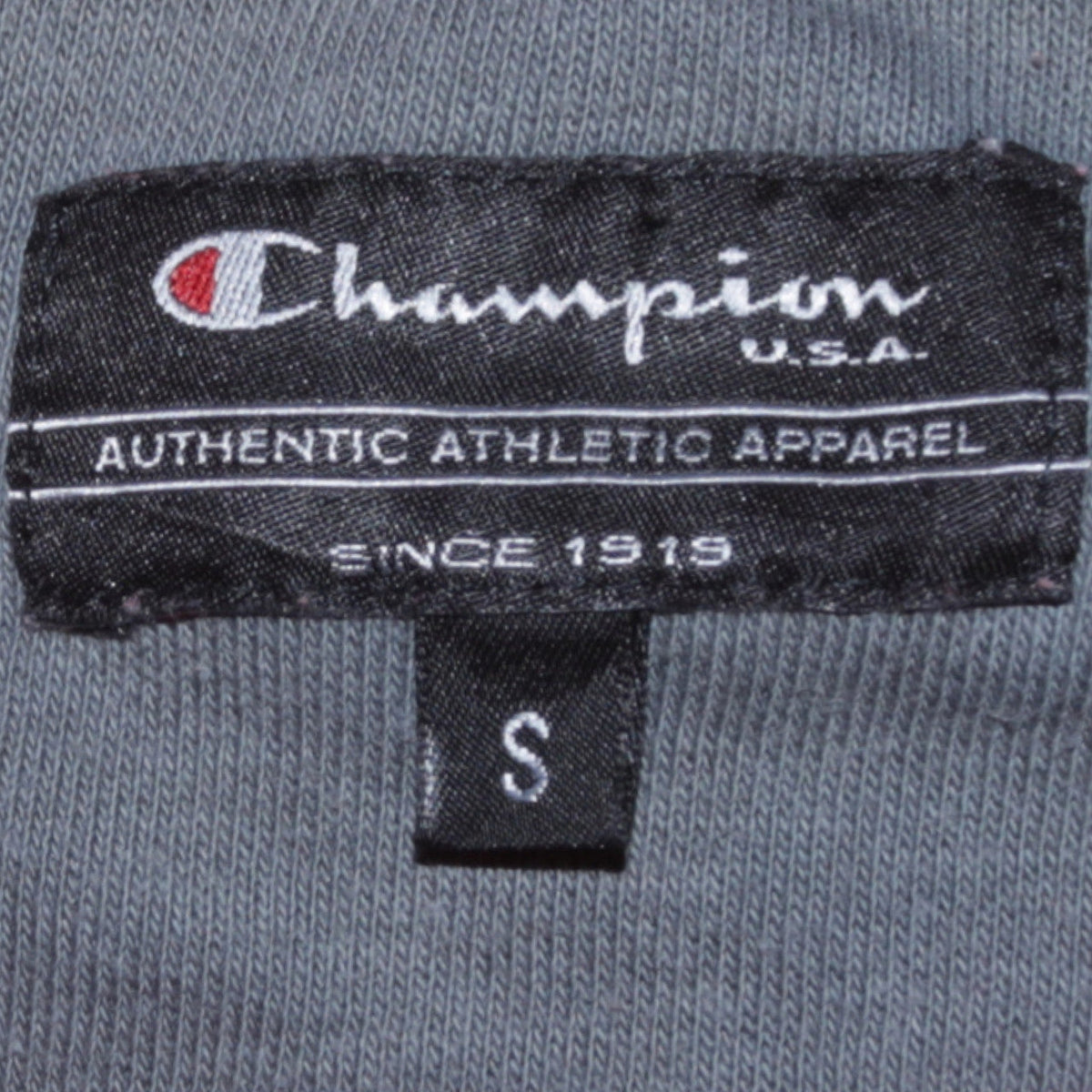 Mens UK Size S Champion Red Pullover Sweatshirt